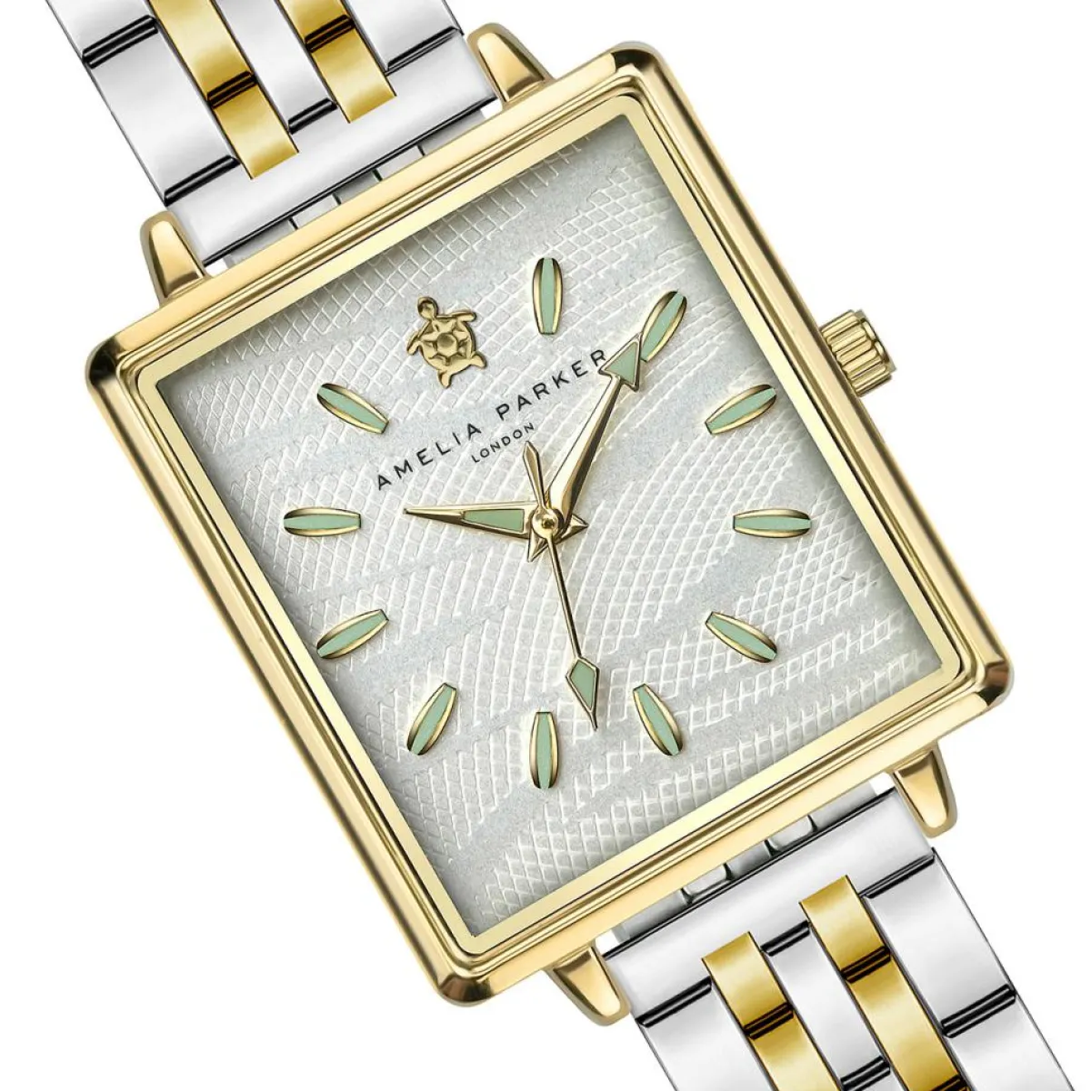 Amelia Parker Montres|Montre Femme Desert en Acier doré/argenté