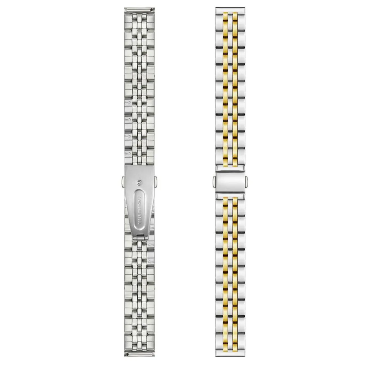 Amelia Parker Montres|Montre Femme Desert en Acier doré/argenté