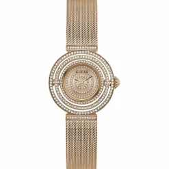 Guess Montres|Montre Femme Dream en Acier rose