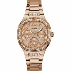 Guess Montres|Montre Femme Duchess en Acier rose