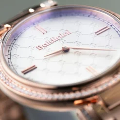 Baldinini Montres|Montre Femme en Acier & cristaux Swarovski Dona doré rose