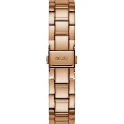 Guess Montres|Montre Femme en Acier & Cristaux Roxy rose doré