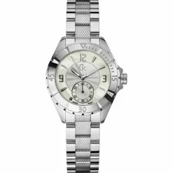 Guess Collection Montres|Montre Femme en Acier argentée