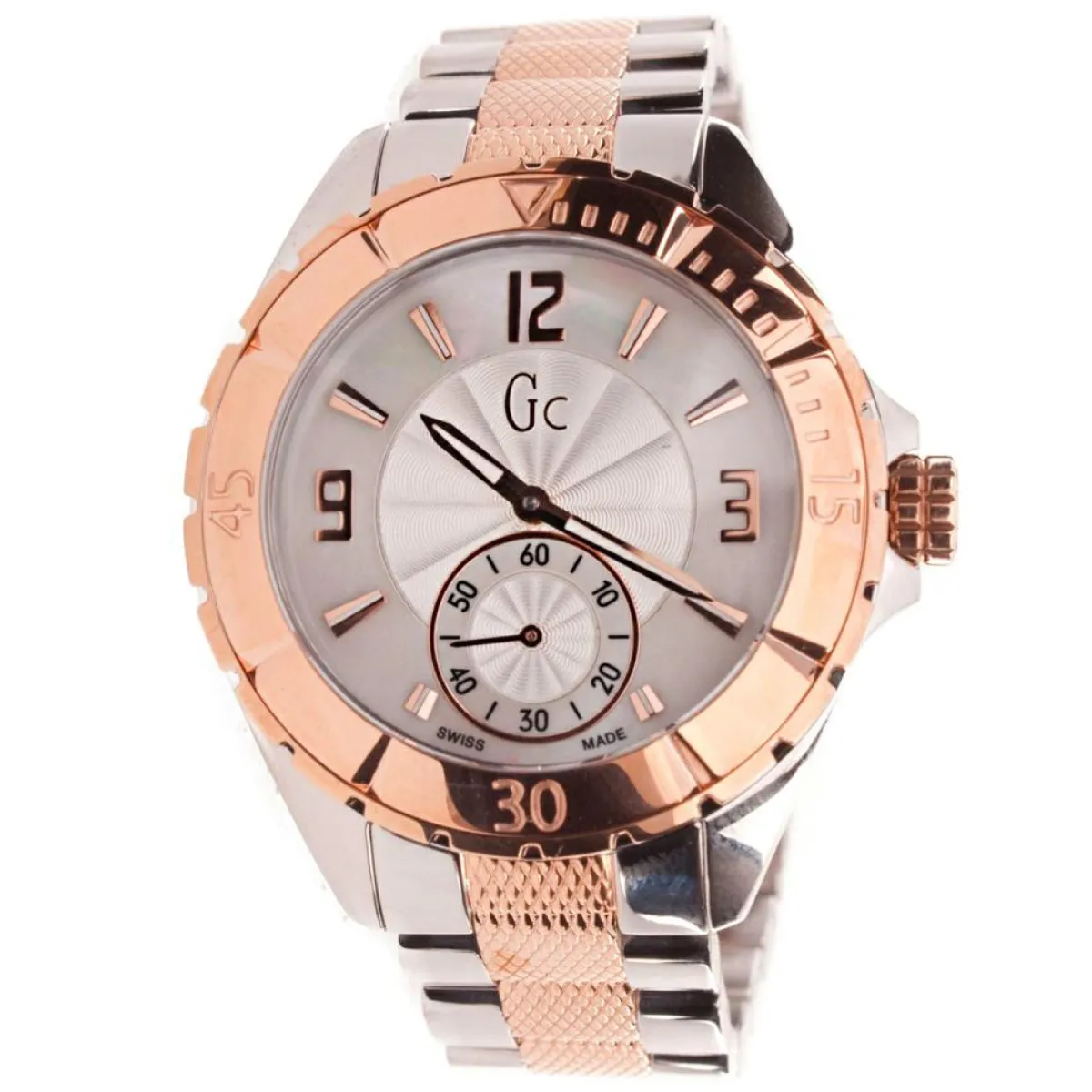 Guess Montres|Montre Femme en Acier argenté/cuivré