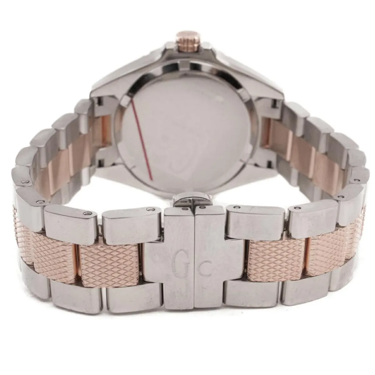 Guess Montres|Montre Femme en Acier argenté/cuivré