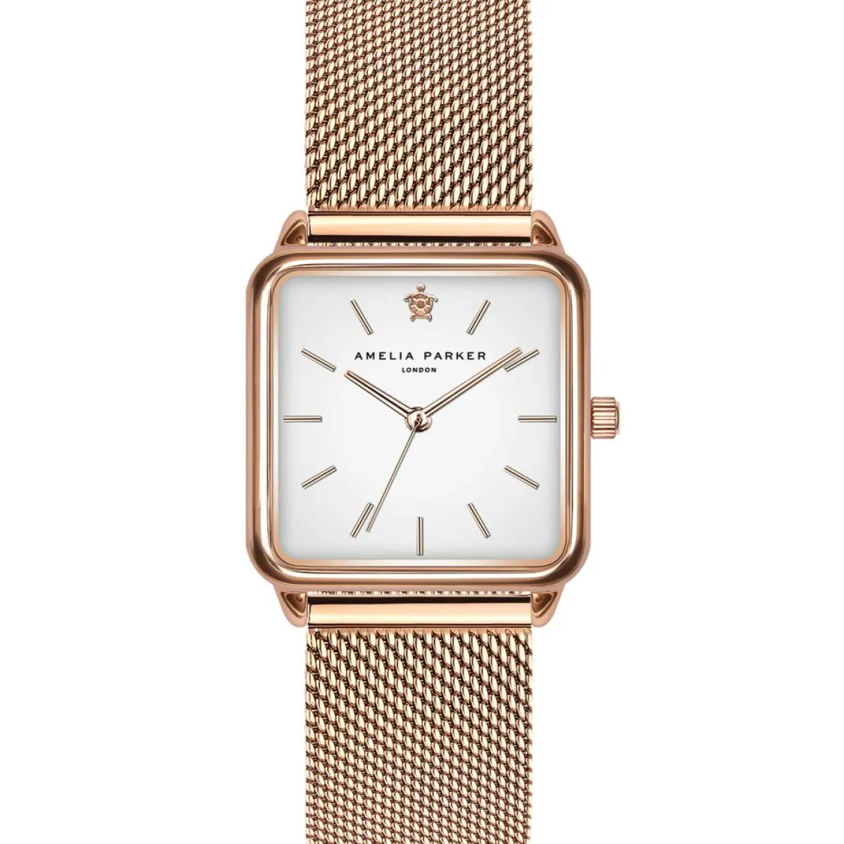 Amelia Parker Montres|Montre Femme en Acier Bay rose doré