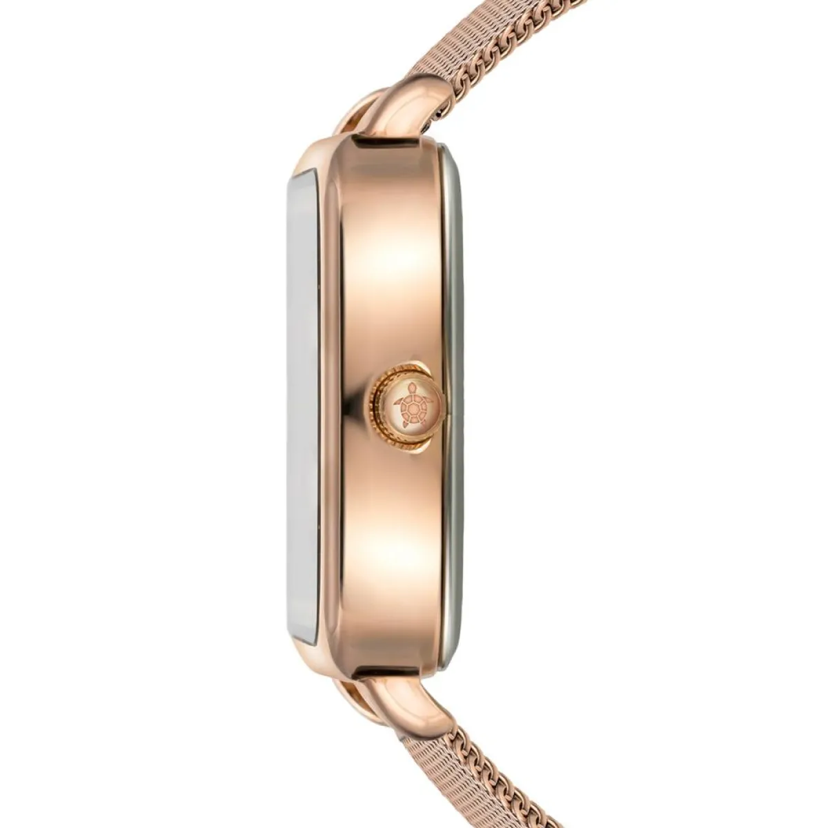 Amelia Parker Montres|Montre Femme en Acier Bay rose doré
