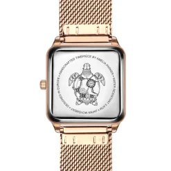 Amelia Parker Montres|Montre Femme en Acier Bay rose doré