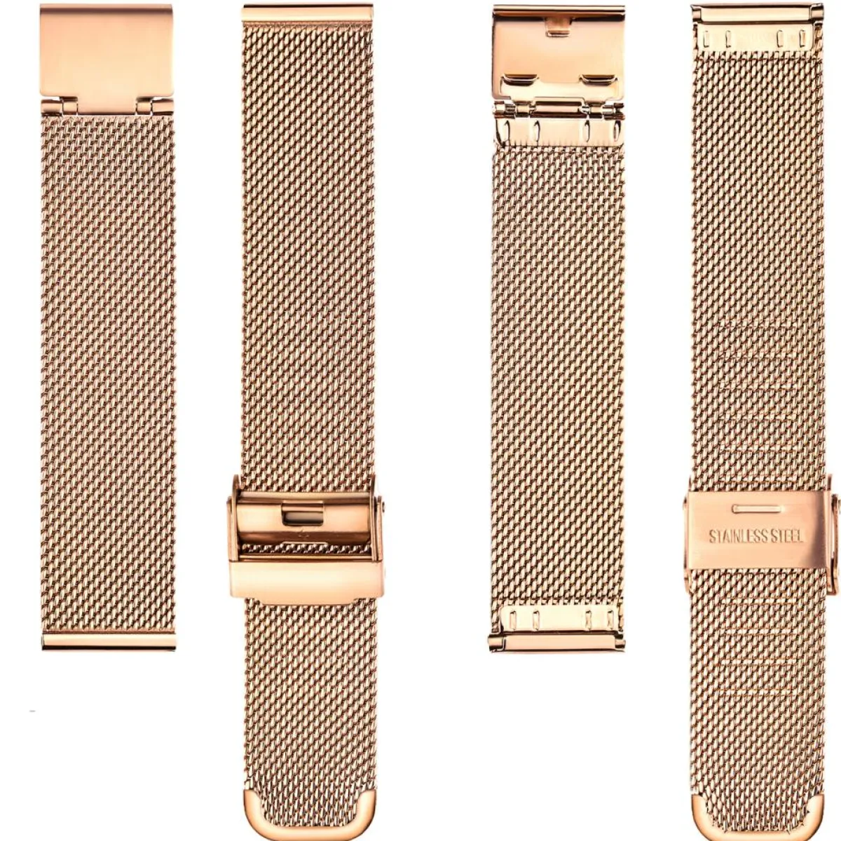 Amelia Parker Montres|Montre Femme en Acier Bay rose doré
