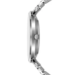 Amelia Parker Montres|Montre Femme en Acier Capsule Grey argentée