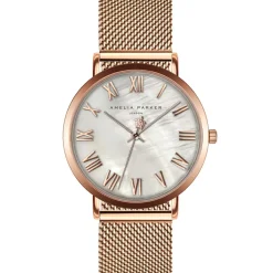 Amelia Parker Montres|Montre Femme en Acier Classique rose doré