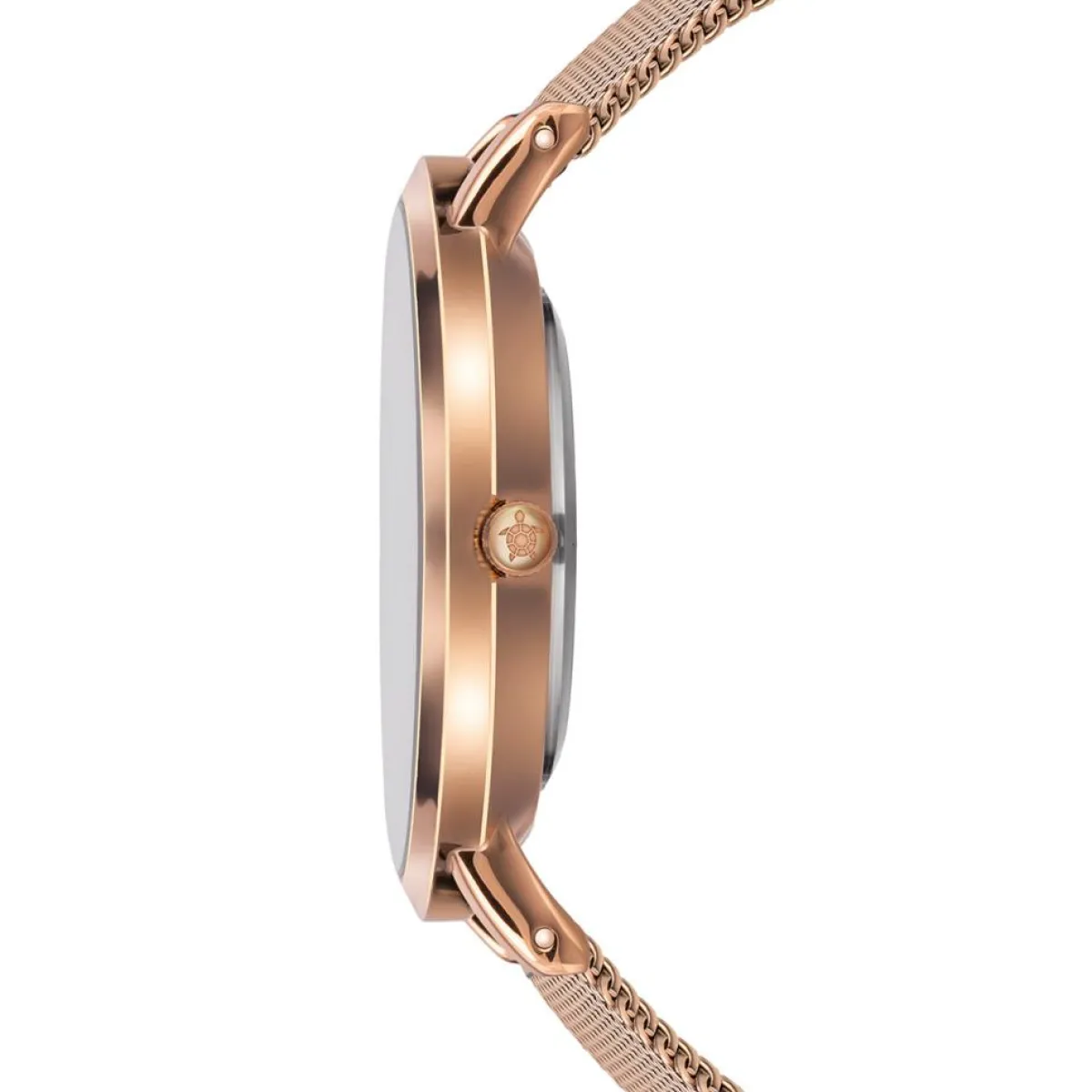 Amelia Parker Montres|Montre Femme en Acier Classique rose doré