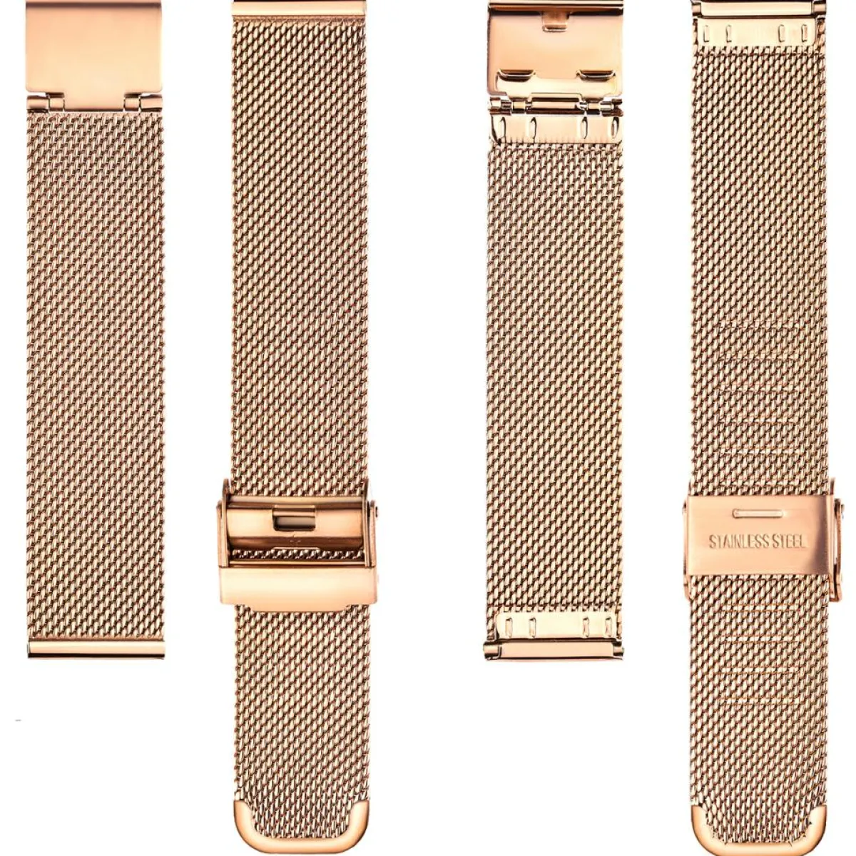 Amelia Parker Montres|Montre Femme en Acier Classique rose doré