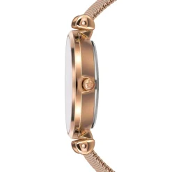 Amelia Parker Montres|Montre Femme en Acier Gold Shore rose doré
