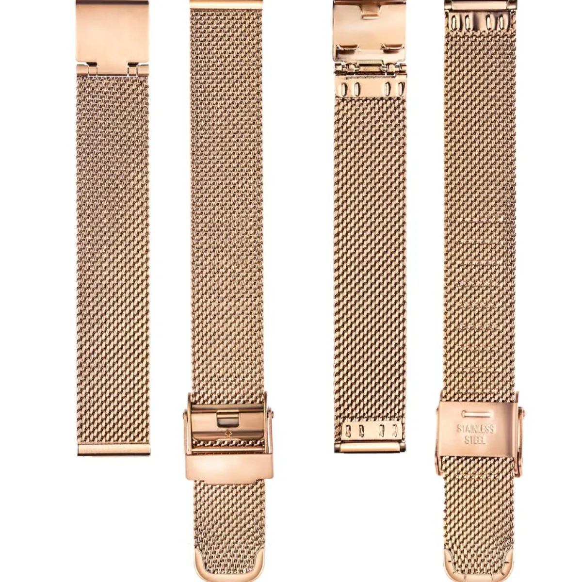 Amelia Parker Montres|Montre Femme en Acier Gold Shore rose doré