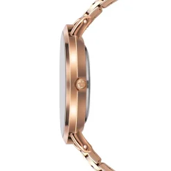 Amelia Parker Montres|Montre Femme en Acier Grand rose doré
