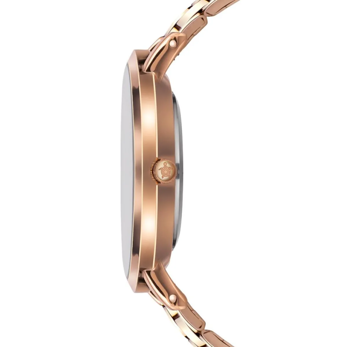 Amelia Parker Montres|Montre Femme en Acier Grand rose doré