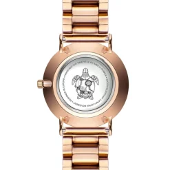Amelia Parker Montres|Montre Femme en Acier Grand rose doré