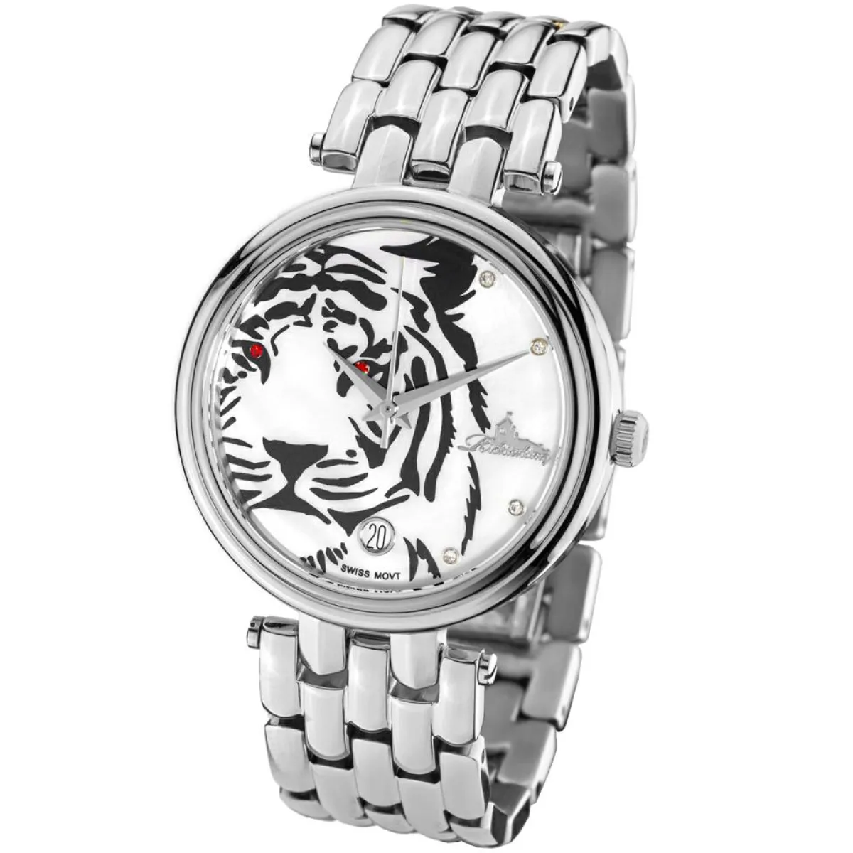 Richtenburg Montres|Montre Femme en Acier Innessa argentée