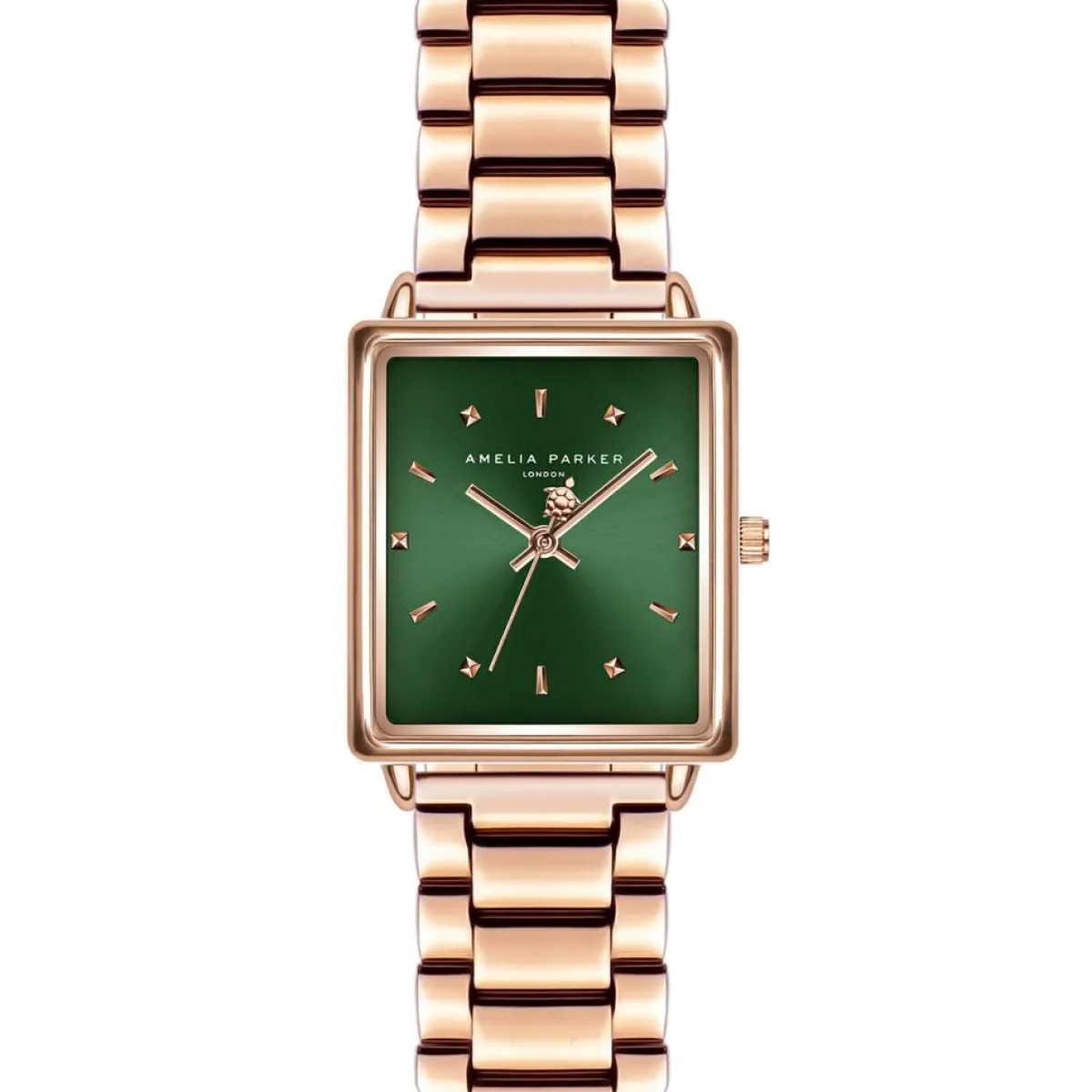 Amelia Parker Montres|Montre Femme en Acier Joyful Journey rose doré