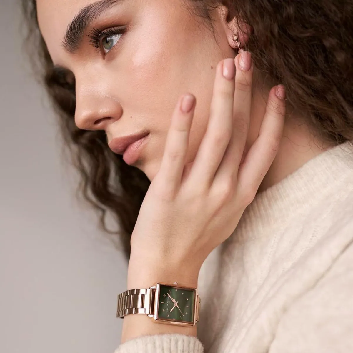 Amelia Parker Montres|Montre Femme en Acier Joyful Journey rose doré