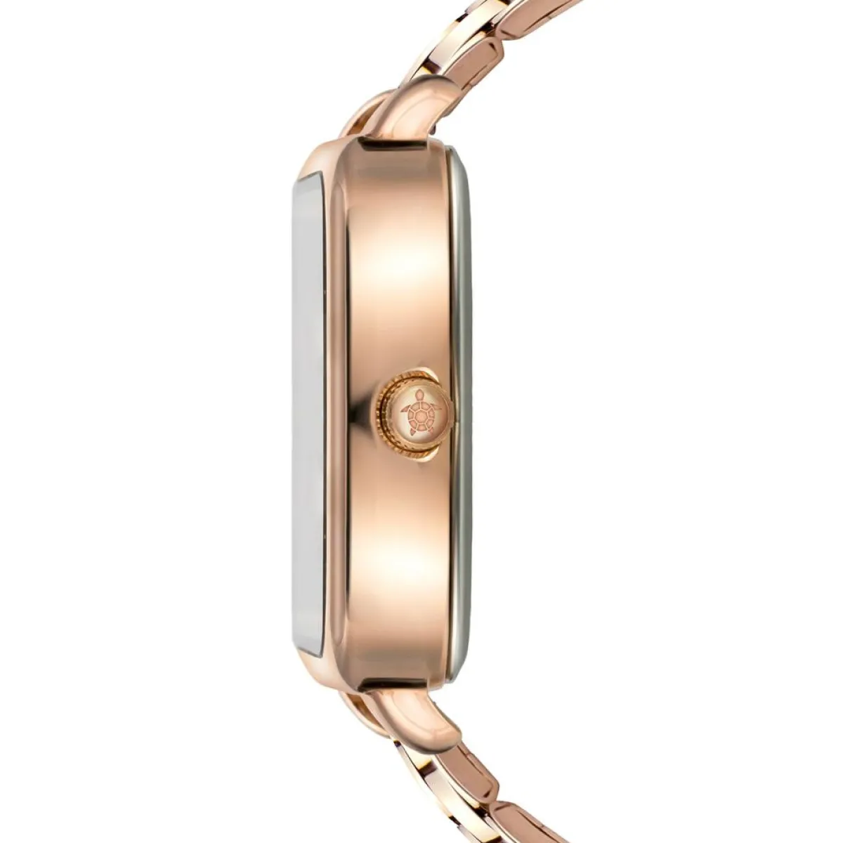 Amelia Parker Montres|Montre Femme en Acier Night Plaza rose doré