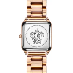 Amelia Parker Montres|Montre Femme en Acier Night Plaza rose doré