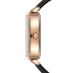 Amelia Parker Montres|Montre Femme en Acier Night Plaza noire