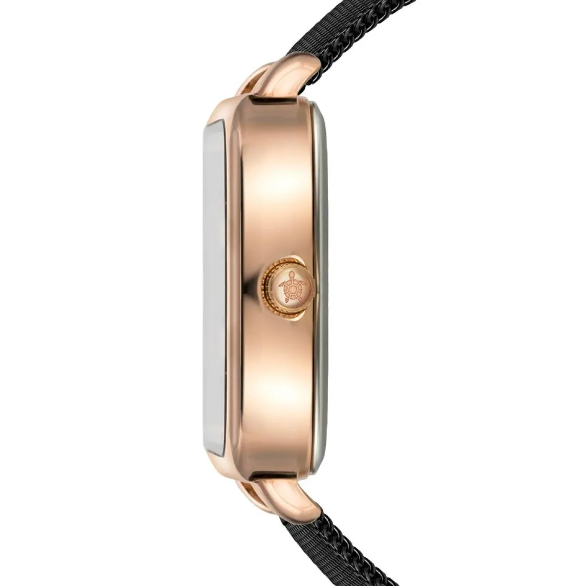 Amelia Parker Montres|Montre Femme en Acier Night Plaza noire