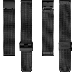 Amelia Parker Montres|Montre Femme en Acier Night Plaza noire