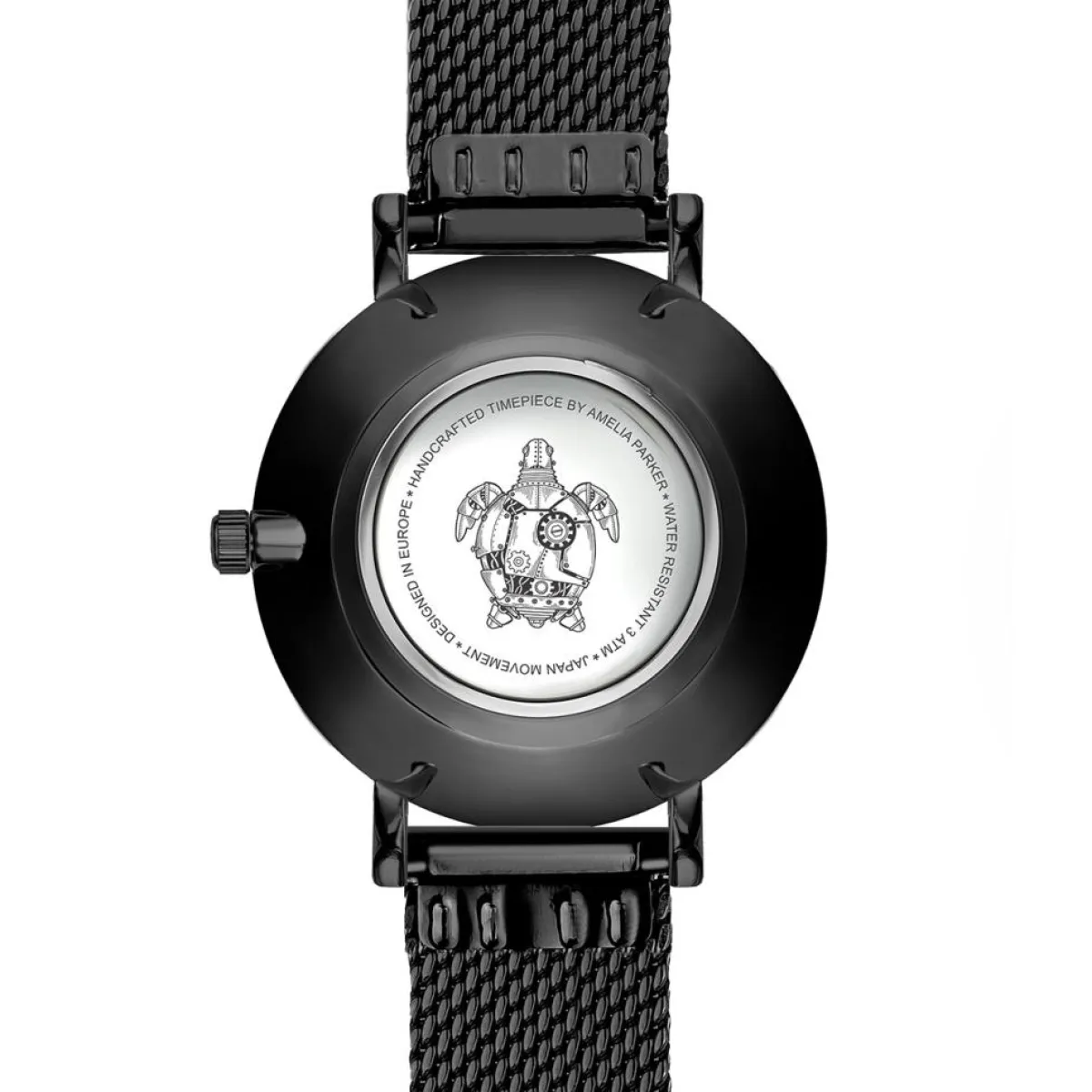 Amelia Parker Montres|Montre Femme en Acier Petite noire