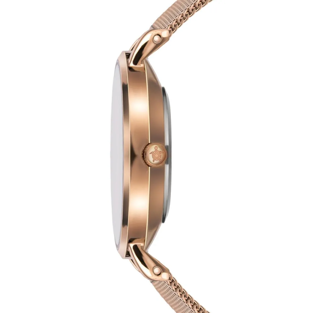 Amelia Parker Montres|Montre Femme en Acier Petite rose doré