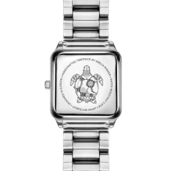 Amelia Parker Montres|Montre Femme en Acier Plaza argentée