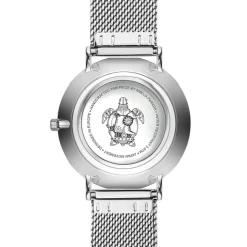 Amelia Parker Montres|Montre Femme en Acier Pure argentée