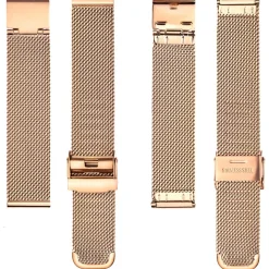 Amelia Parker Montres|Montre Femme en Acier Rose Turtle rose doré