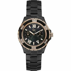 Guess Collection Montres|Montre Femme en Céramique noire