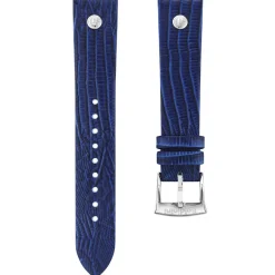 Baldinini Montres|Montre Femme en Cuir & cristaux Swarovski Adria bleue