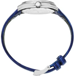 Baldinini Montres|Montre Femme en Cuir & cristaux Swarovski Adria bleue