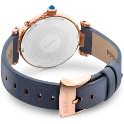 Baldinini Montres|Montre Femme en Cuir & cristaux Swarovski Dona grise