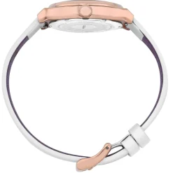 Baldinini Montres|Montre Femme en Cuir Gibi blanche