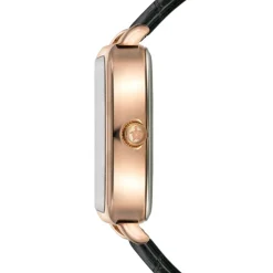 Amelia Parker Montres|Montre Femme en Cuir Night Plaza noire