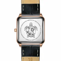 Amelia Parker Montres|Montre Femme en Cuir Night Plaza noire