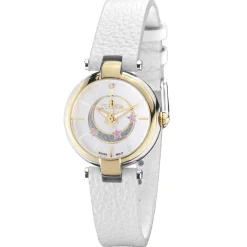 Richtenburg Montres|Montre Femme en Cuir Vivana blanc/argenté