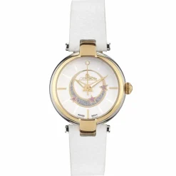 Richtenburg Montres|Montre Femme en Cuir Vivana blanc/argenté