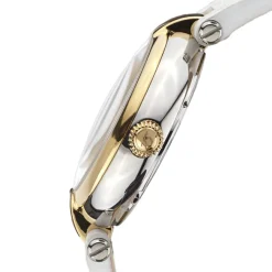 Richtenburg Montres|Montre Femme en Cuir Vivana blanc/argenté