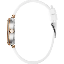 Guess Collection Montres|Montre Femme en Silicone blanche