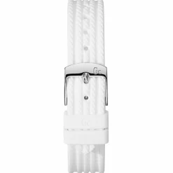 Guess Collection Montres|Montre Femme en Silicone blanche