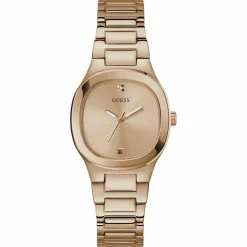 Guess Montres|Montre Femme Eve en Acier rose
