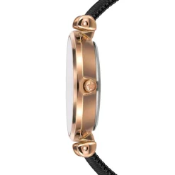 Amelia Parker Montres|Montre Femme Gold Shore en Acier noire
