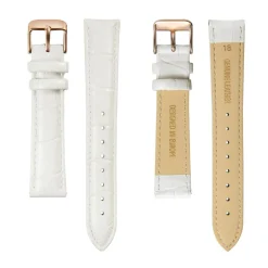 Amelia Parker Montres|Montre Femme Gold Sky en Cuir blanche